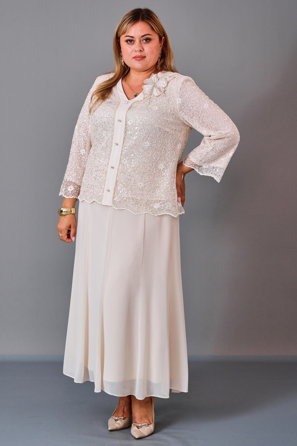 Gumanize - Plus Size Dress (GMZ2026-514-8372)