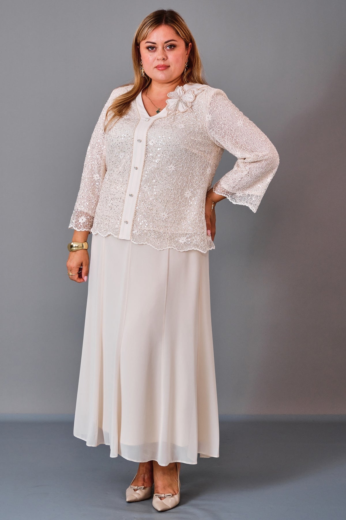 Gumanize - Plus Size Dress (GMZ2026-514-8372)