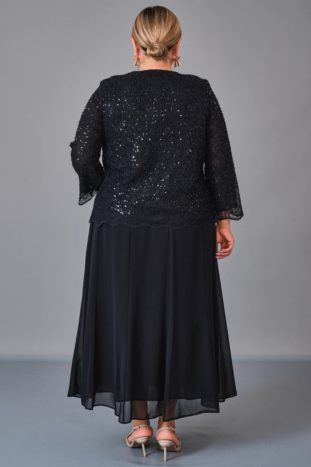 Gumanize - Plus Size Dress (GMZ2026-514-8372) - 8690200218736