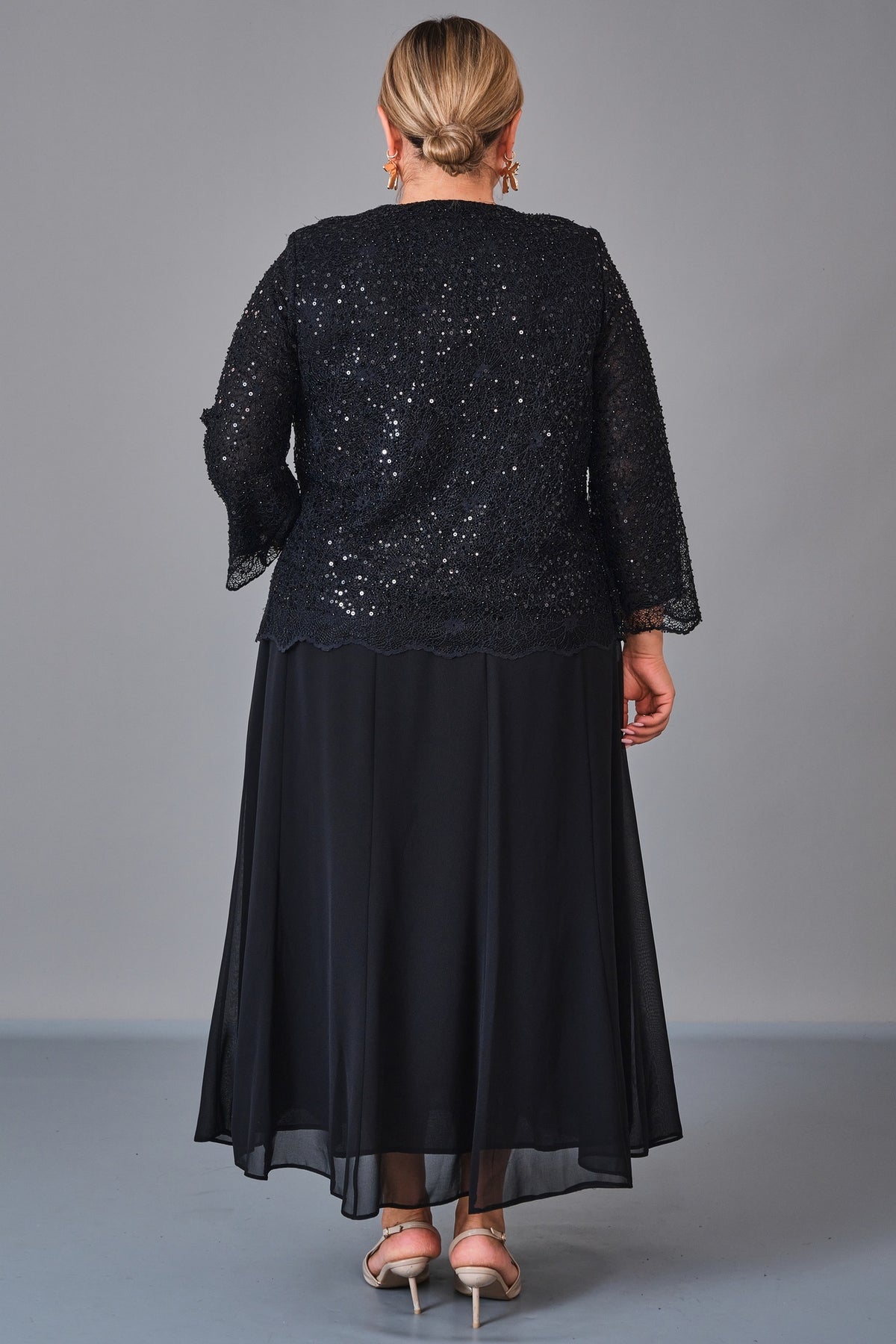 Gumanize - Plus Size Dress (GMZ2026-514-8372) - 8690200218736
