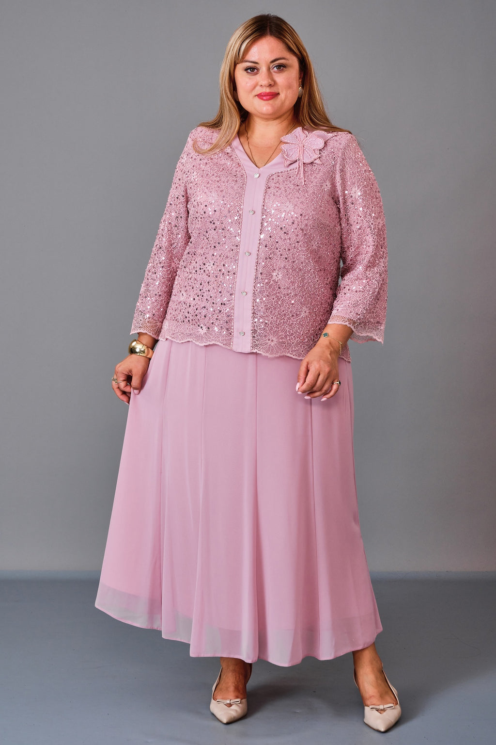 Gumanize - Plus Size Dress (GMZ2026-514-8372)