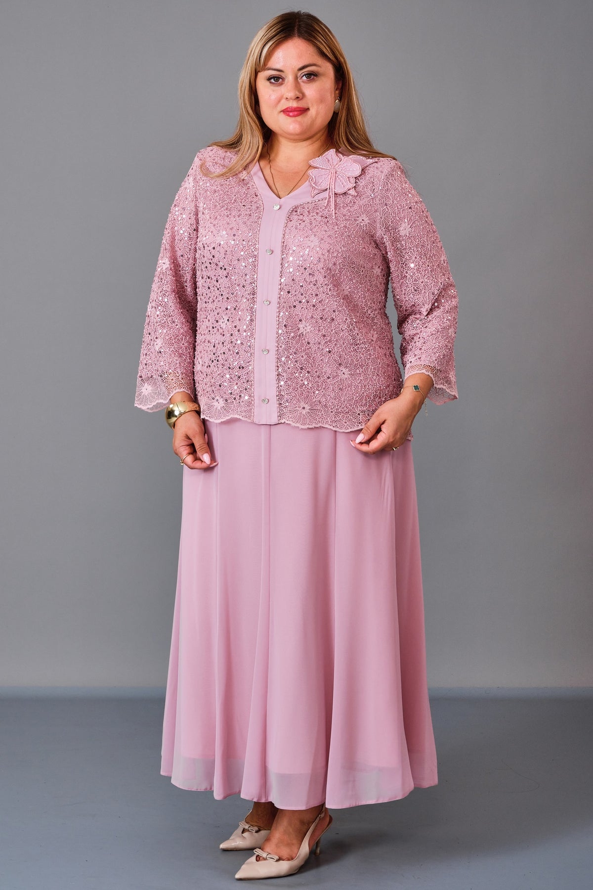 Gumanize - Plus Size Dress (GMZ2026-514-8372)