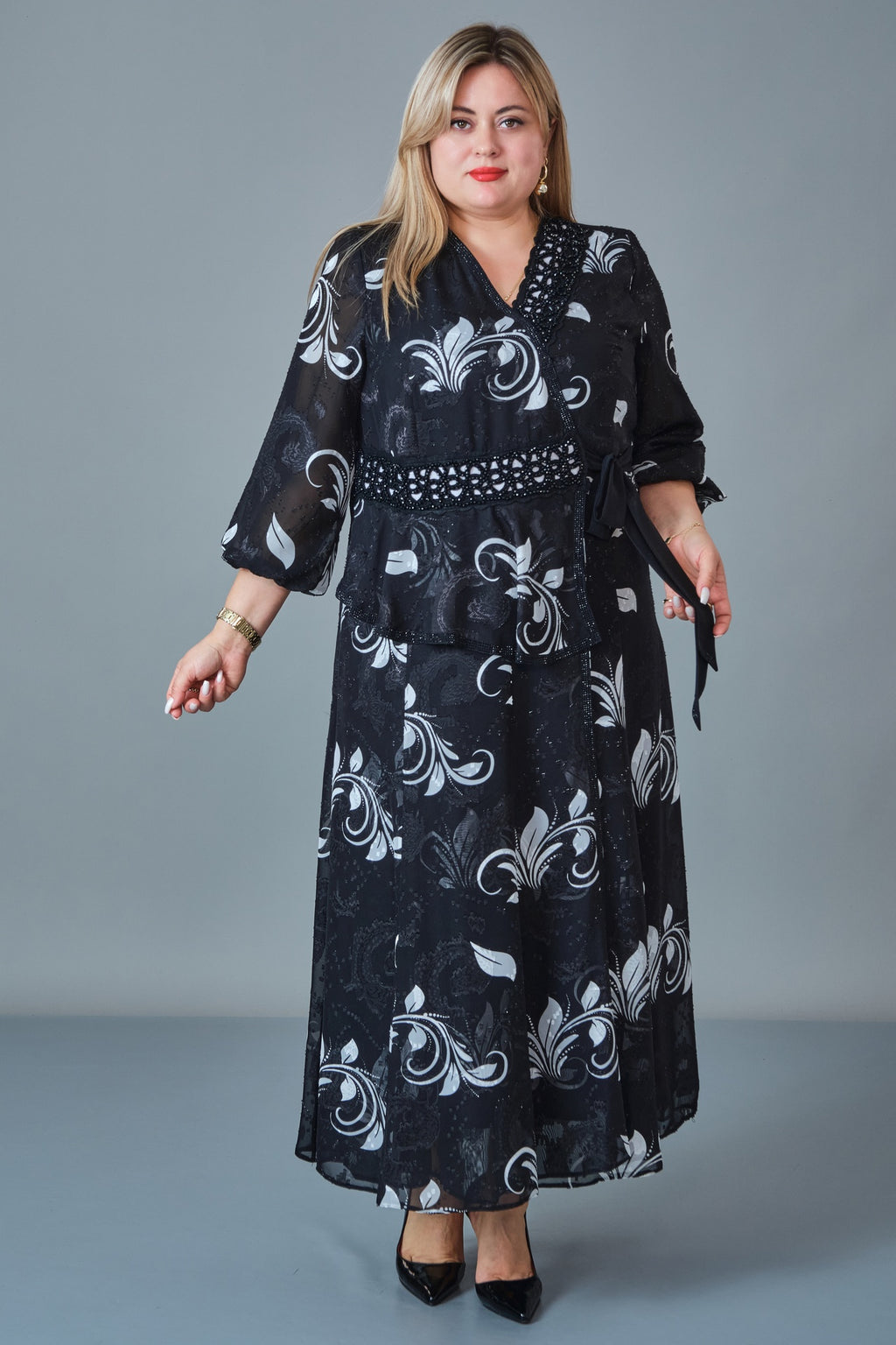 Gumanize - Plus Size Dress (GMZ2027-86-7575)