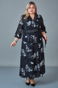 Gumanize - Plus Size Dress (GMZ2027-86-7575)