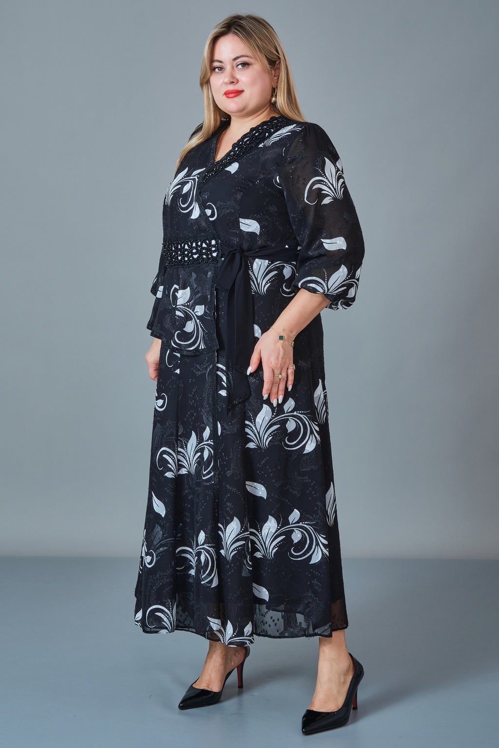 Gumanize - Plus Size Dress (GMZ2027-86-7575)