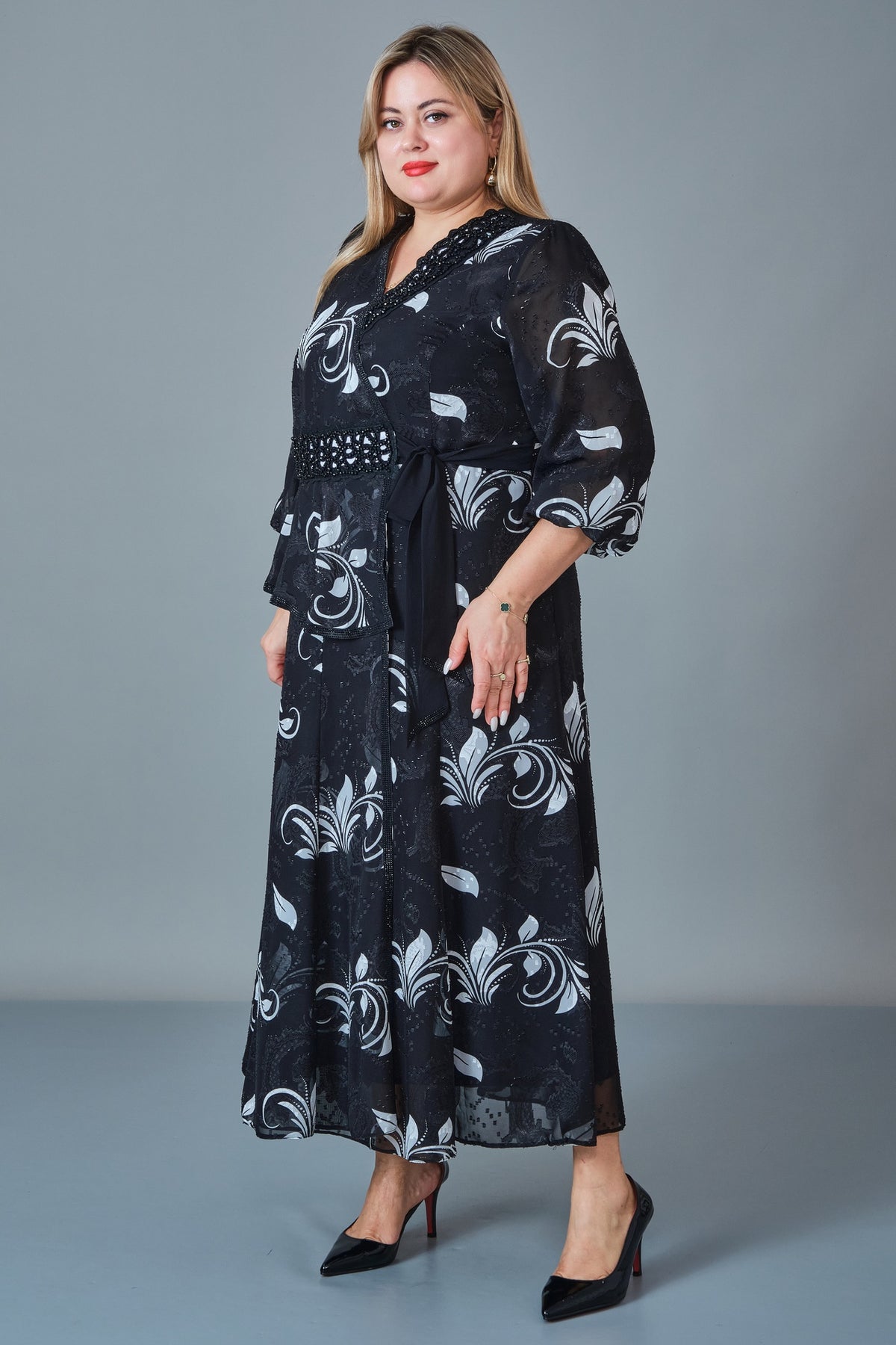 Gumanize - Plus Size Dress (GMZ2027-86-7575)