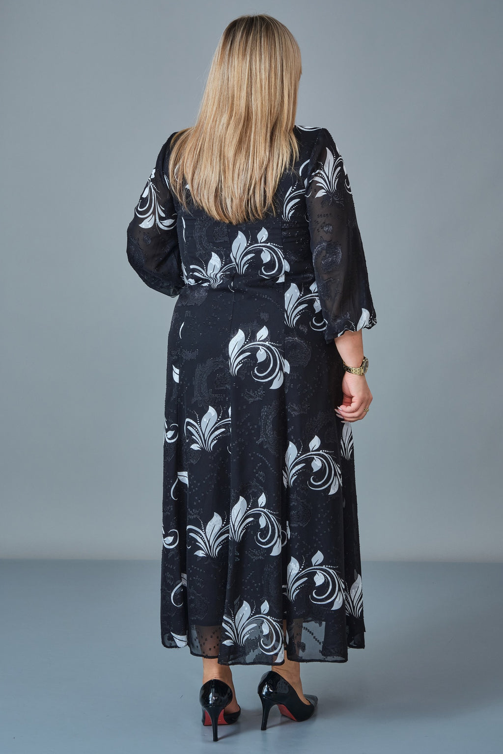 Gumanize - Plus Size Dress (GMZ2027-86-7575)