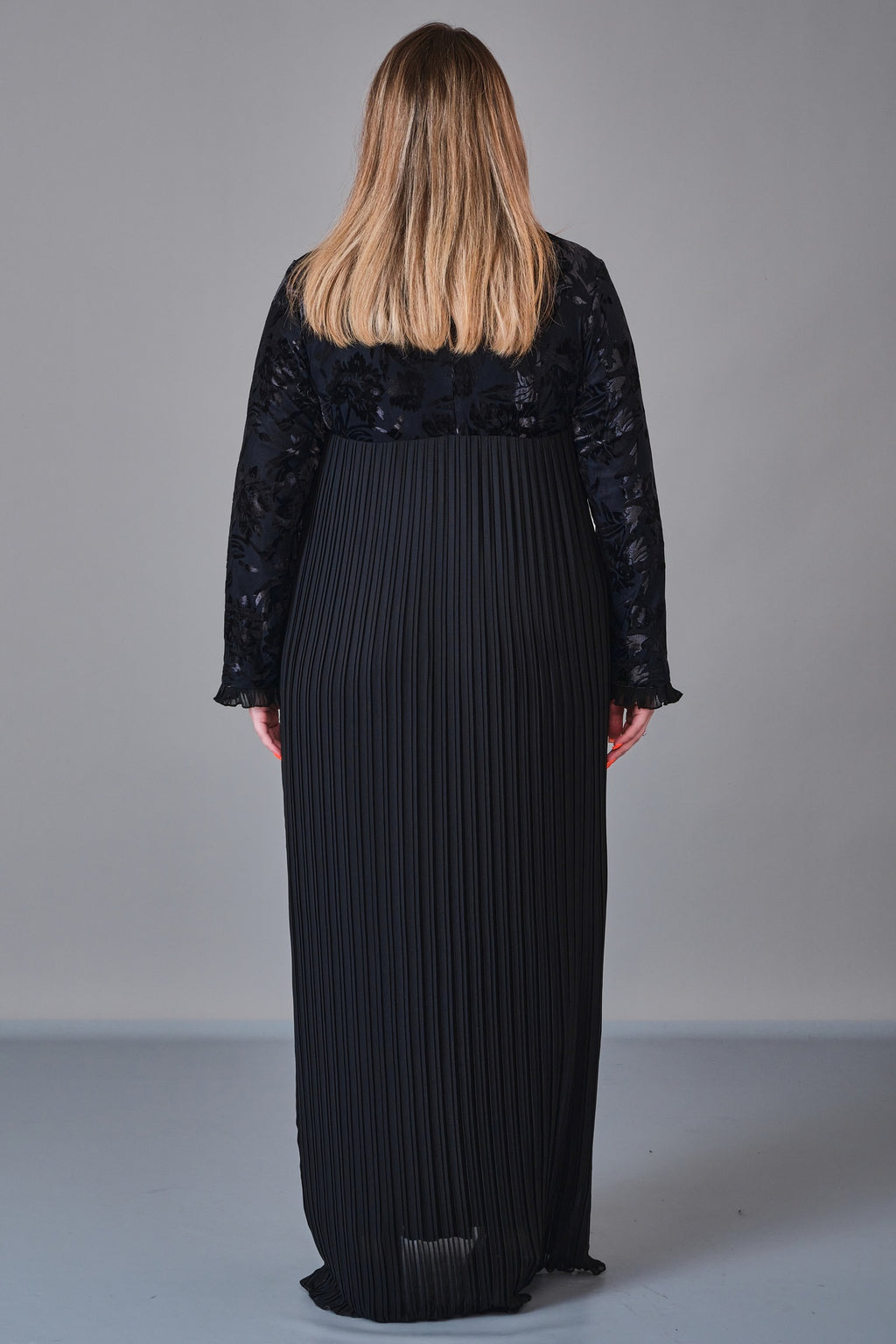Ksas - Plus Size Dress (KSS27K32417) - 8690200218781