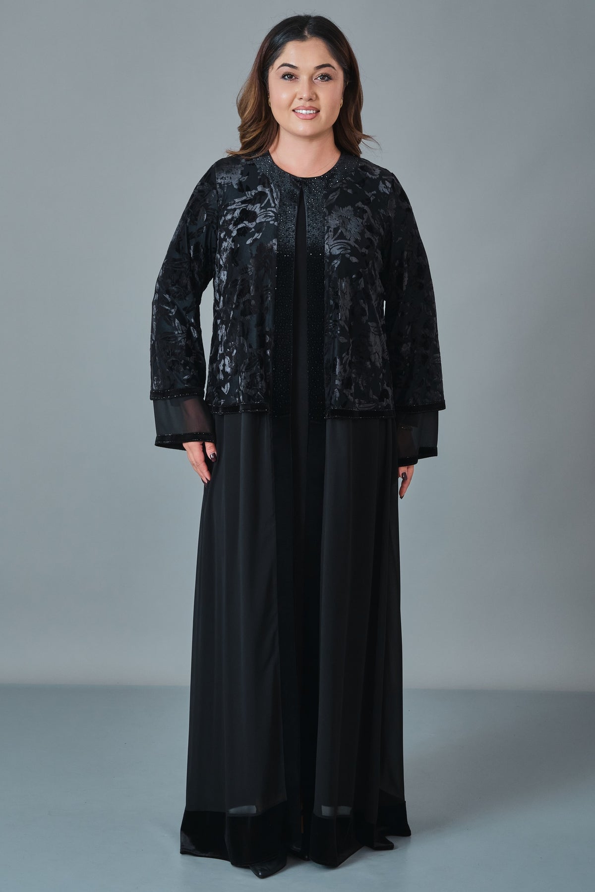 Ksas - Plus Size Suit (KSS27K7101)