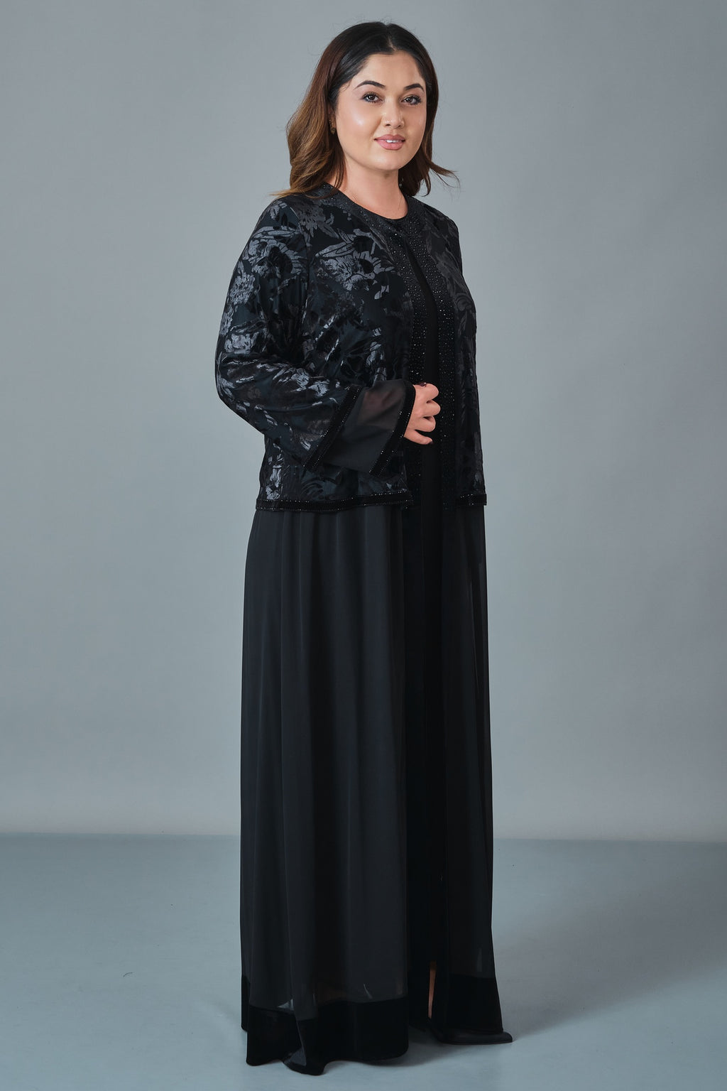 Ksas - Plus Size Suit (KSS27K7101)