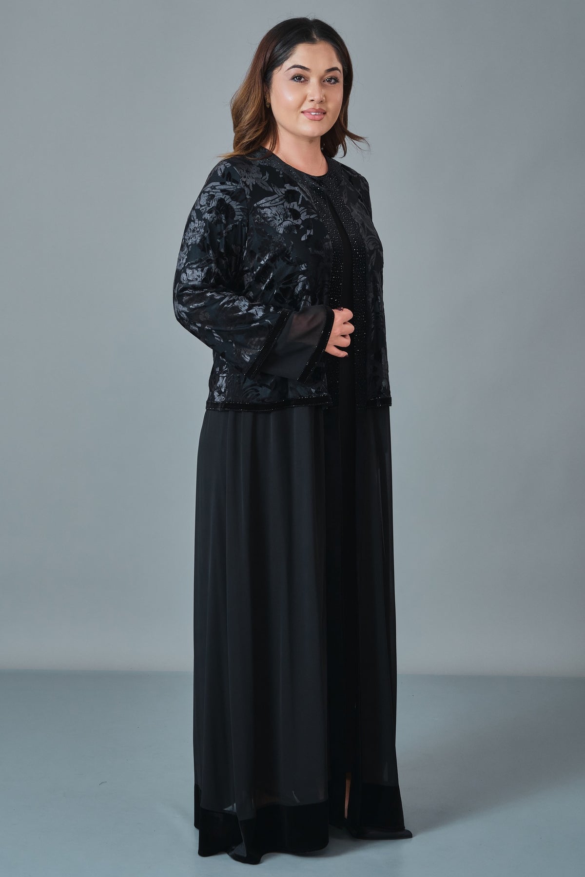 Ksas - Plus Size Suit (KSS27K7101)