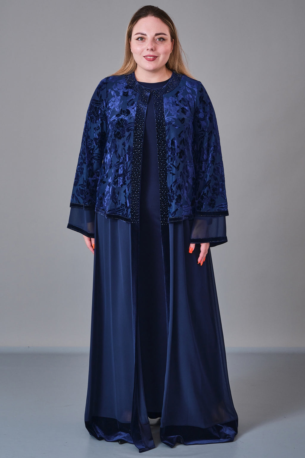 Ksas - Plus Size Suit (KSS27K7101)