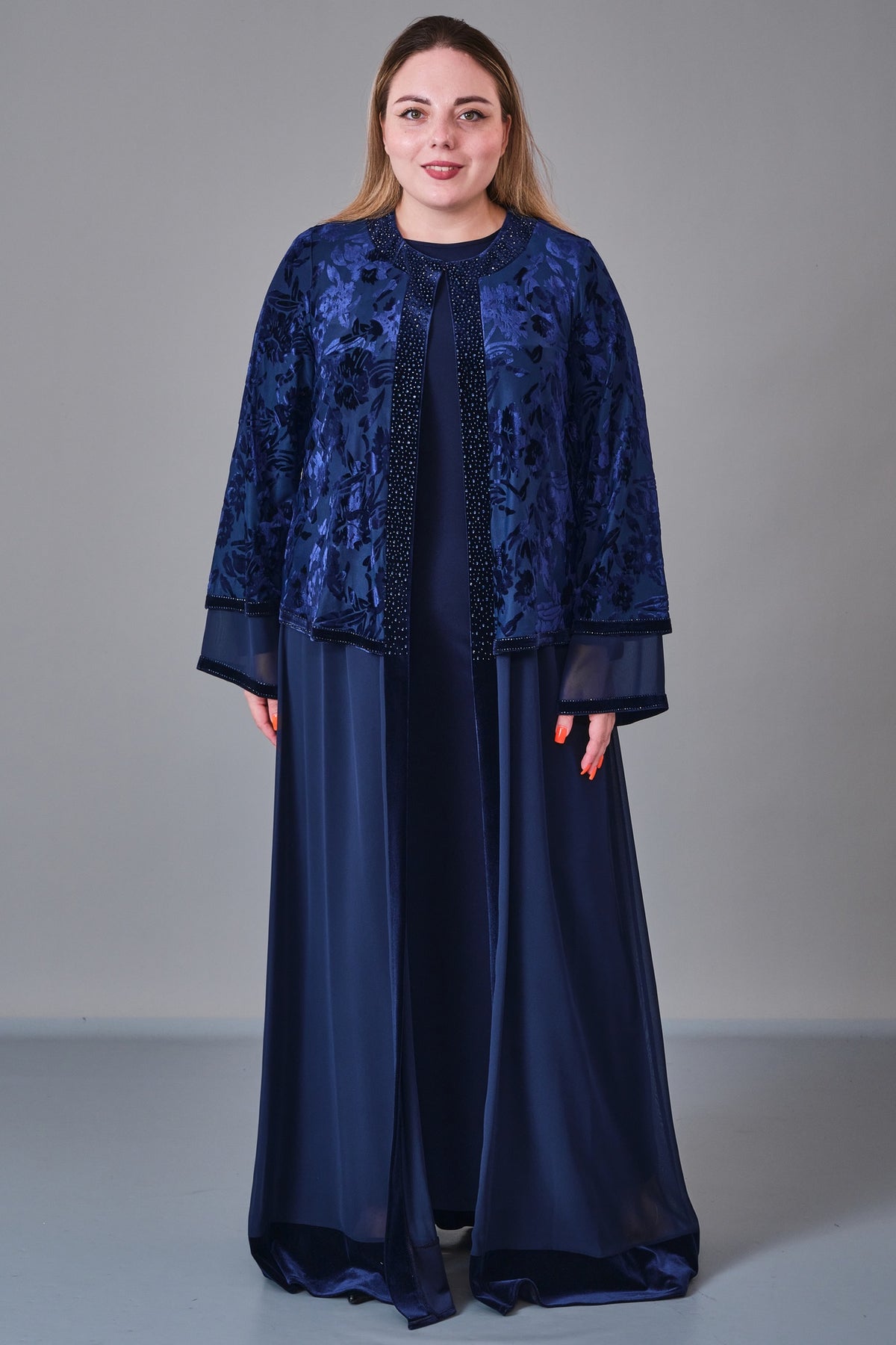 Ksas - Plus Size Suit (KSS27K7101)