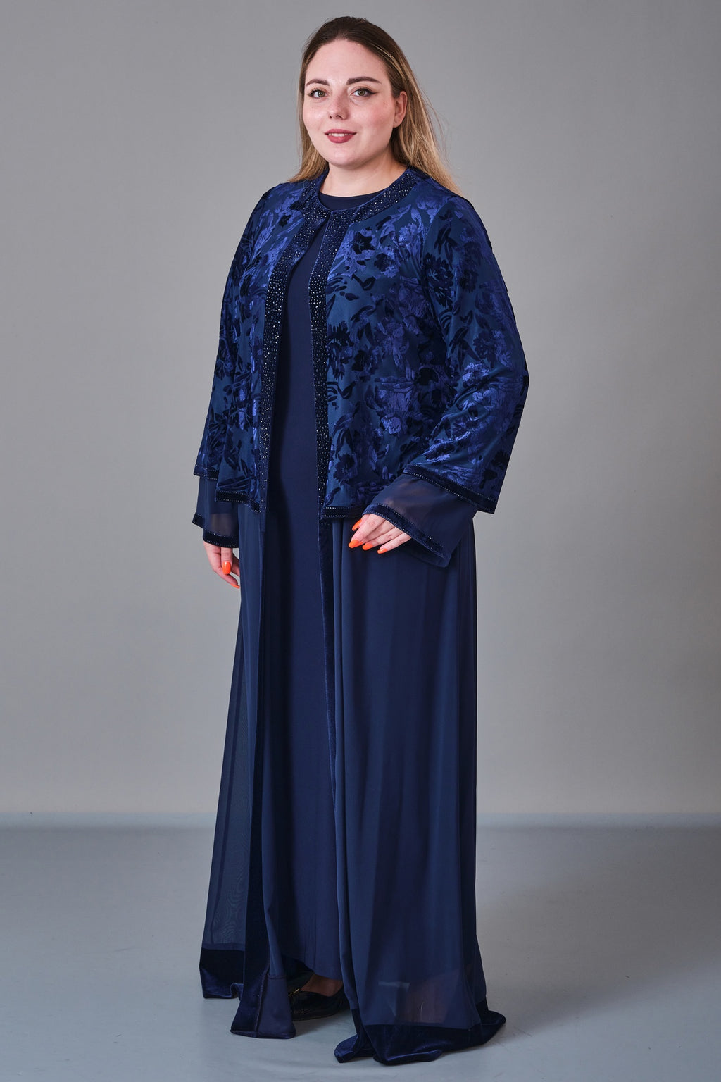 Ksas - Plus Size Suit (KSS27K7101)
