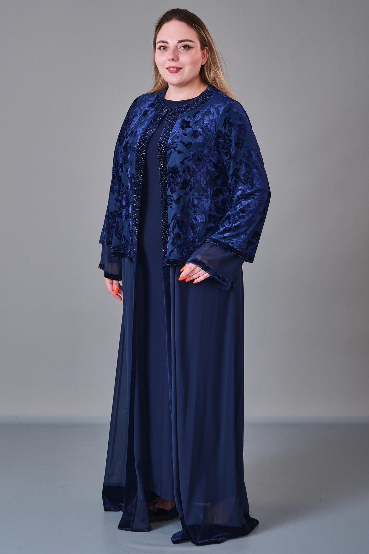 Ksas - Plus Size Suit (KSS27K7101)