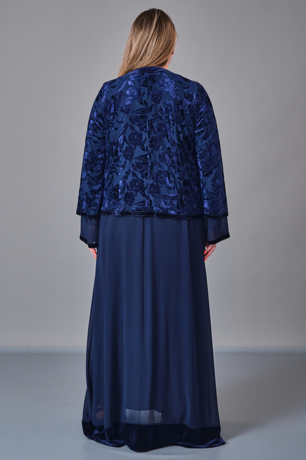 Ksas - Plus Size Suit (KSS27K7101)