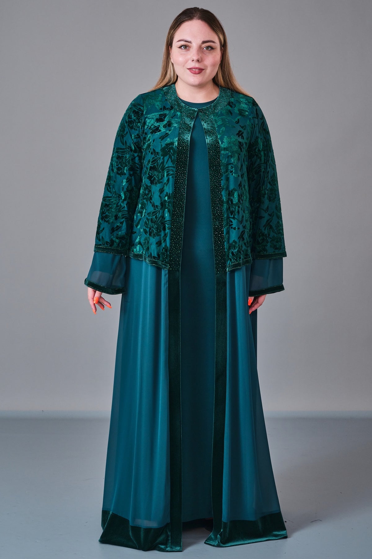 Ksas - Plus Size Suit (KSS27K7101)