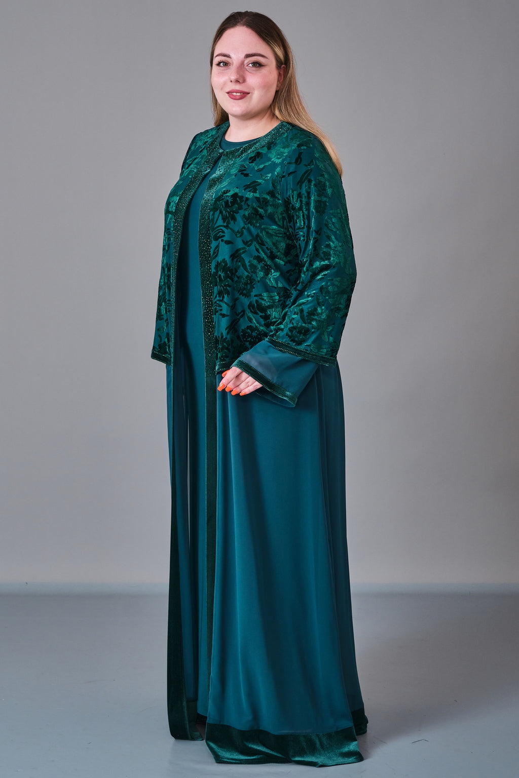 Ksas - Plus Size Suit (KSS27K7101)