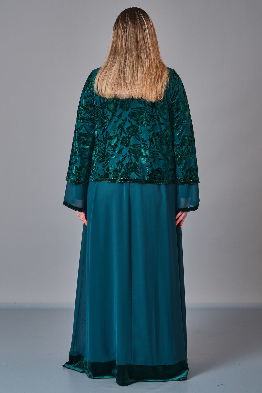 Ksas - Plus Size Suit (KSS27K7101)