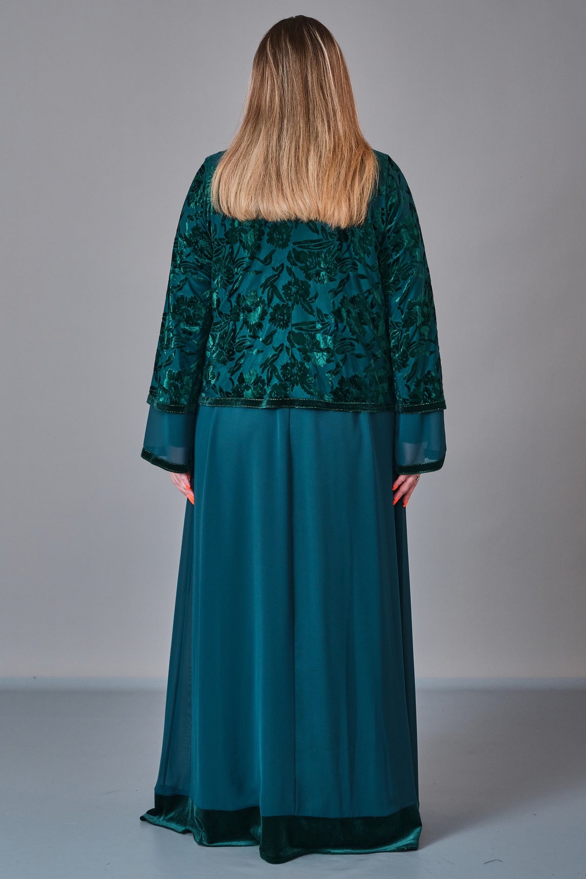 Ksas - Plus Size Suit (KSS27K7101)