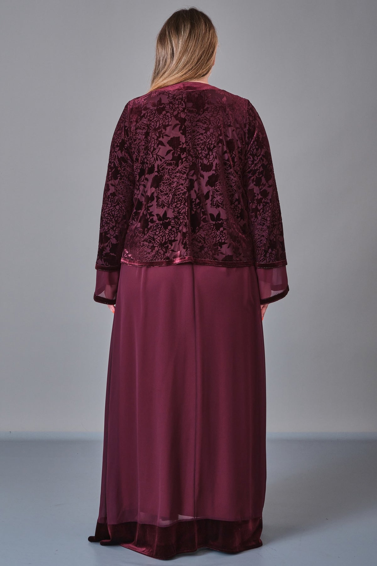 Ksas - Plus Size Suit (KSS27K7101)