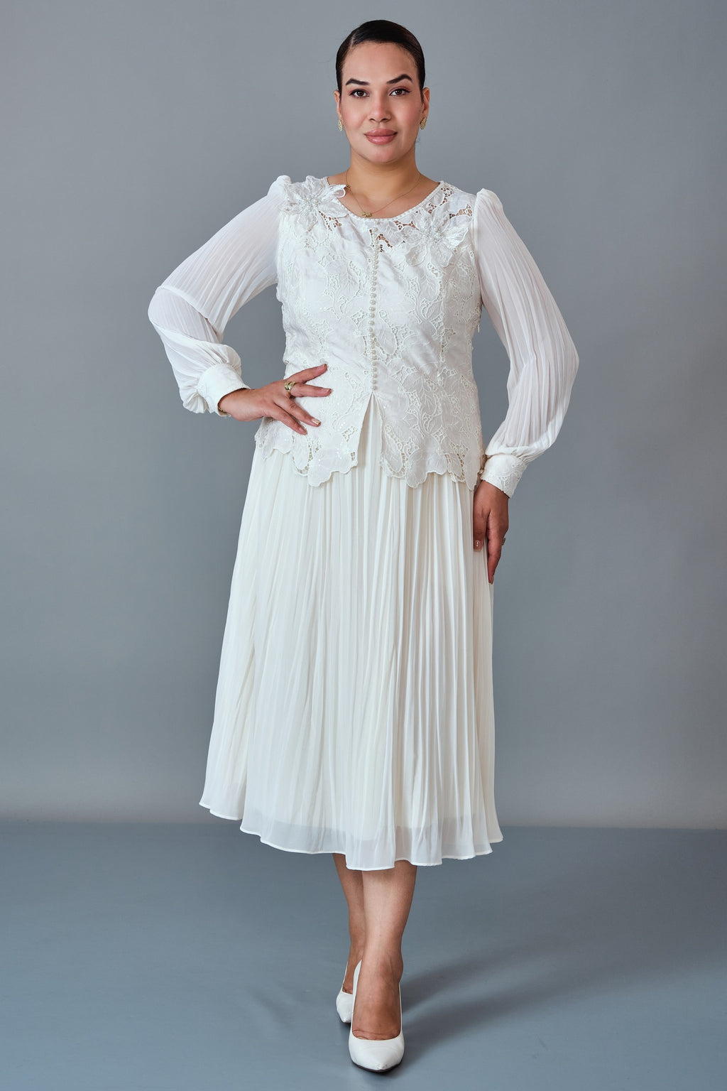 Quizas - Regular Size Dress (QUZ27K1542)