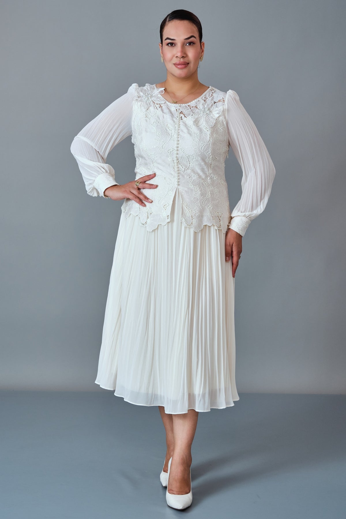 Quizas - Regular Size Dress (QUZ27K1542)