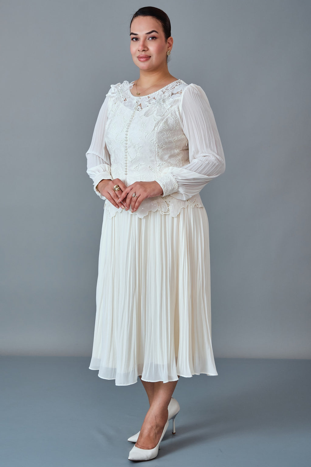 Quizas - Regular Size Dress (QUZ27K1542)
