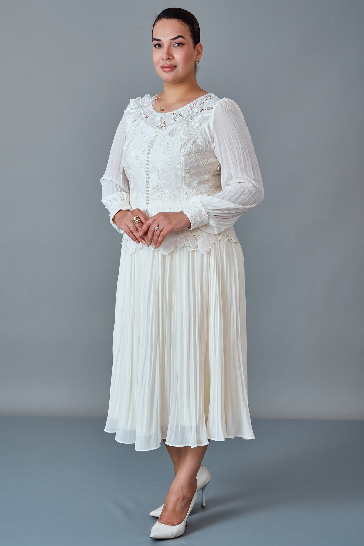 Quizas - Regular Size Dress (QUZ27K1542)