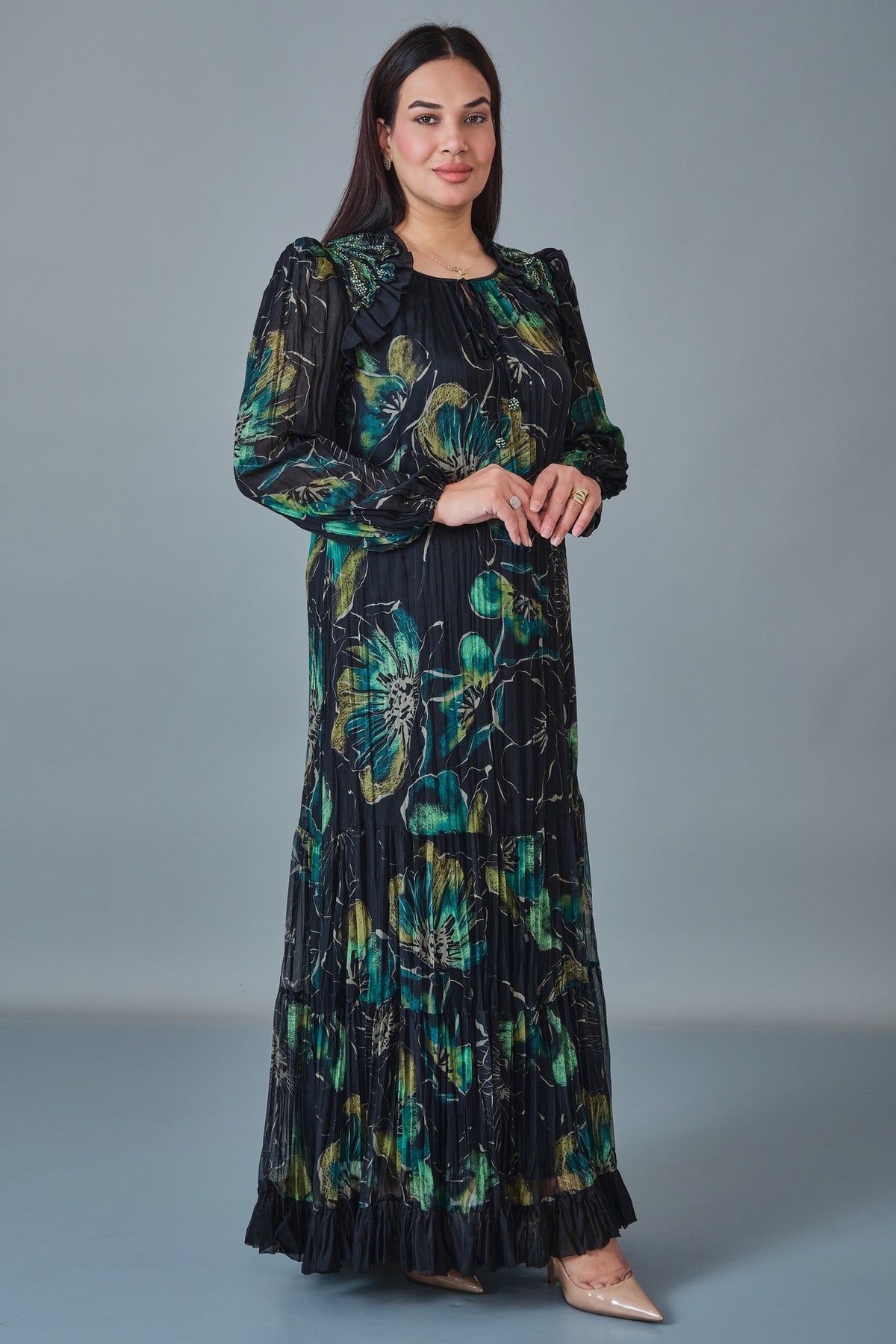 Quizas - Plus Size Dress (QUZ27K1561)