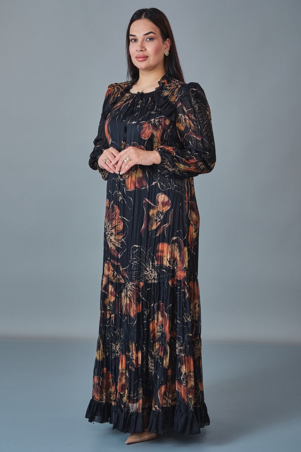 Quizas - Plus Size Dress (QUZ27K1561)
