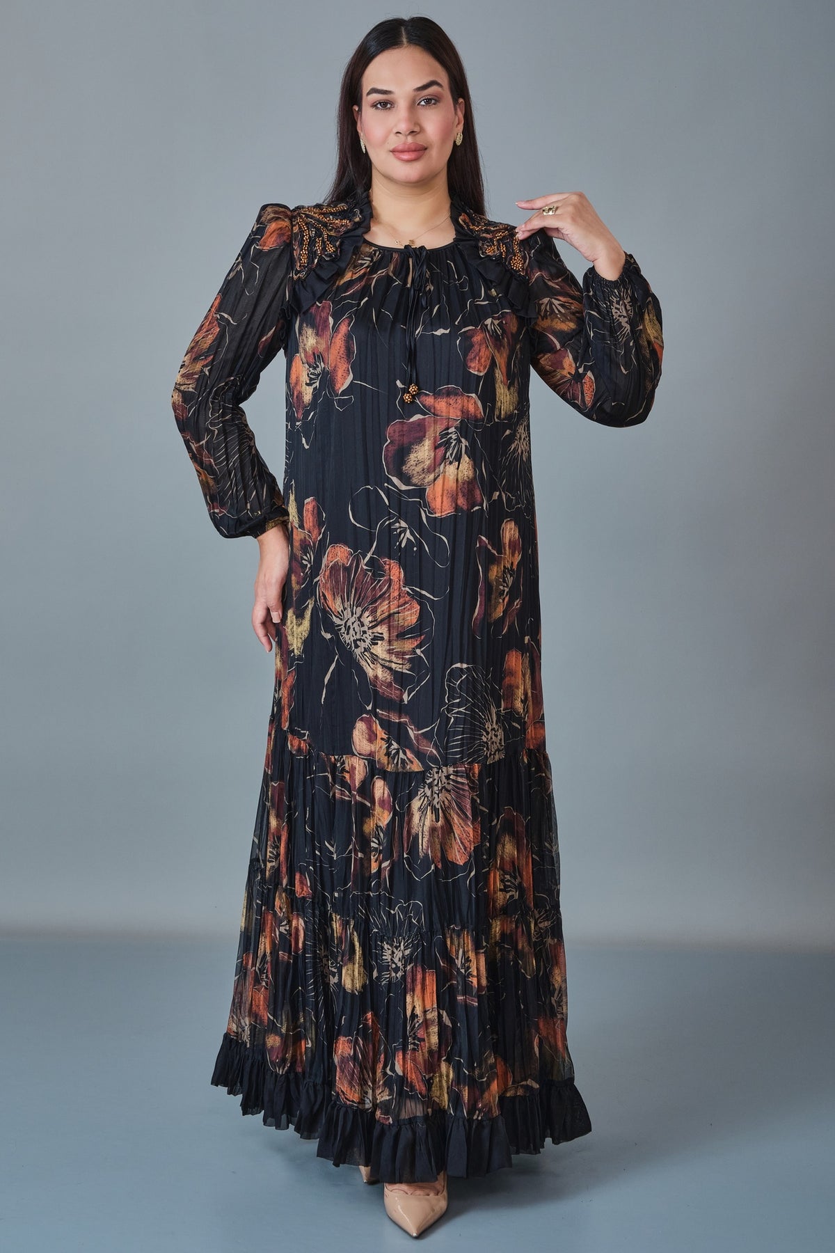 Quizas - Extended Plus Size Dress (QUZ27K1561-1)