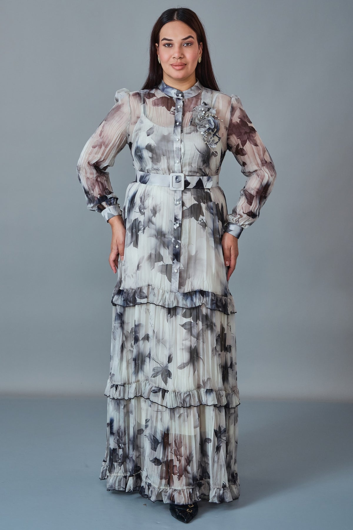 Quizas - Plus Size Dress (QUZ27K1564)