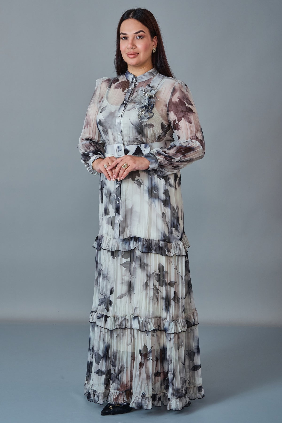 Quizas - Plus Size Dress (QUZ27K1564)