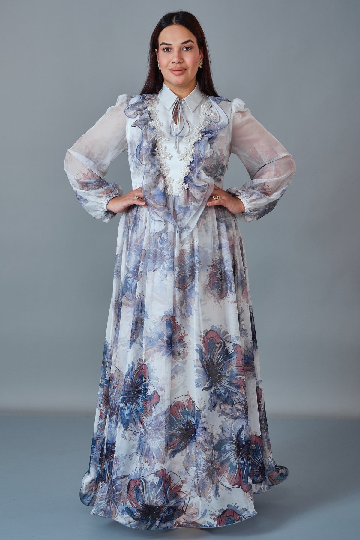 Quizas - Plus Size Dress (QUZ27K1568)