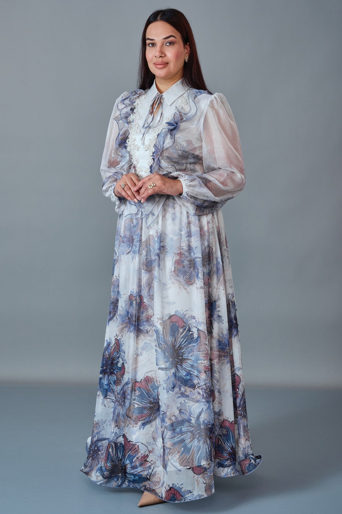 Quizas - Plus Size Dress (QUZ27K1568)