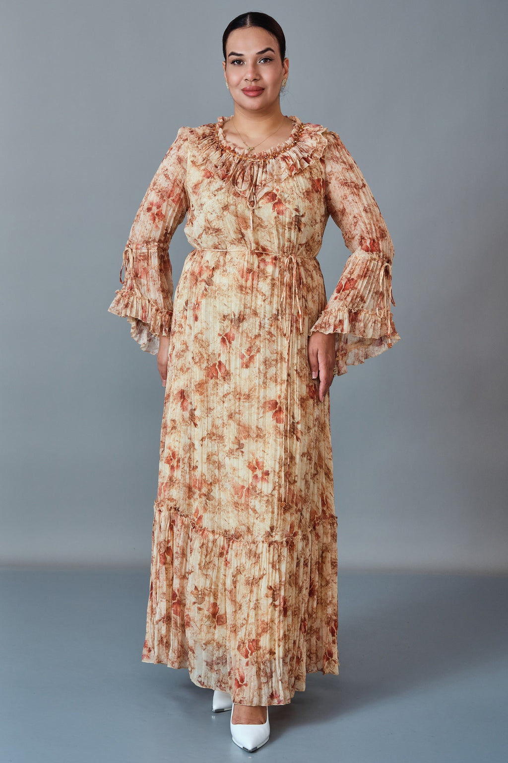 Quizas - Plus Size Dress (QUZ27K1569)