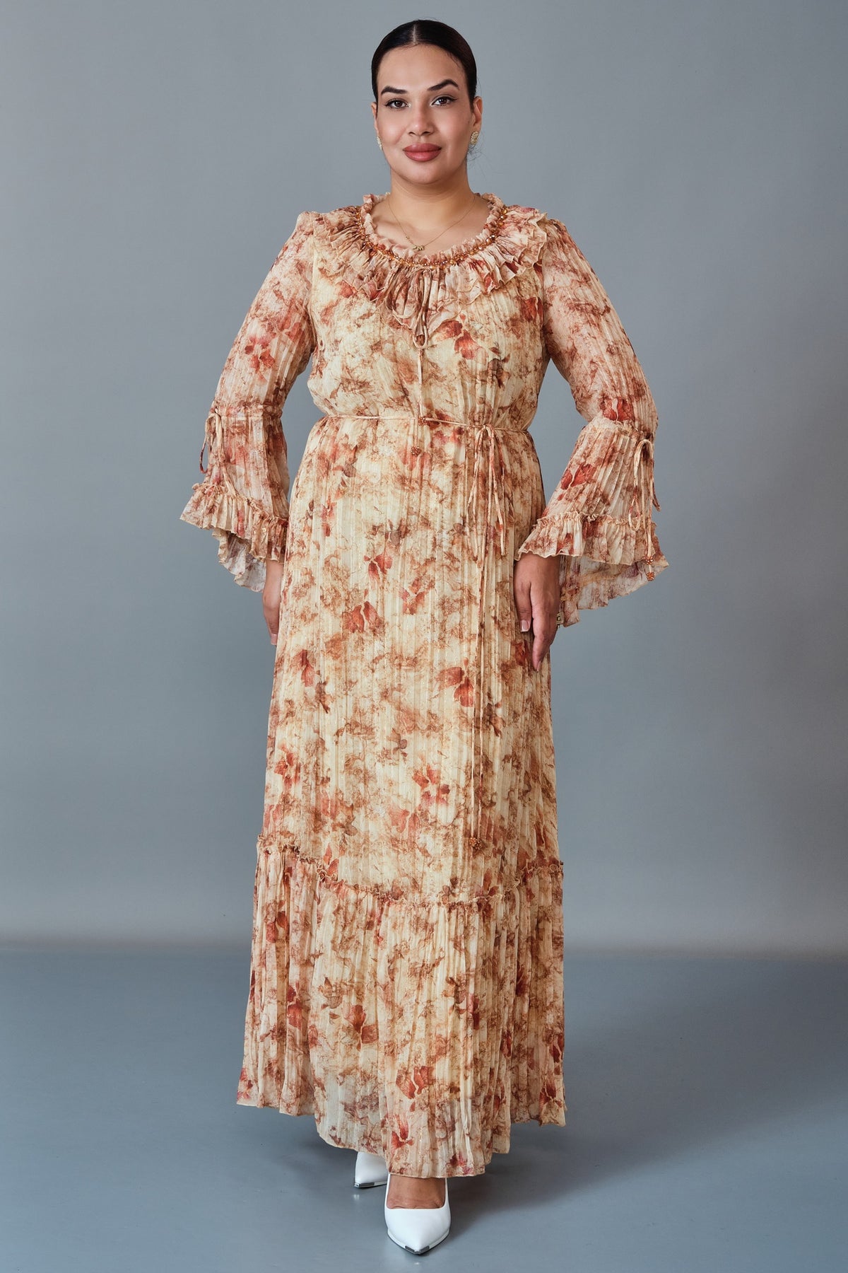 Quizas - Plus Size Dress (QUZ27K1569)