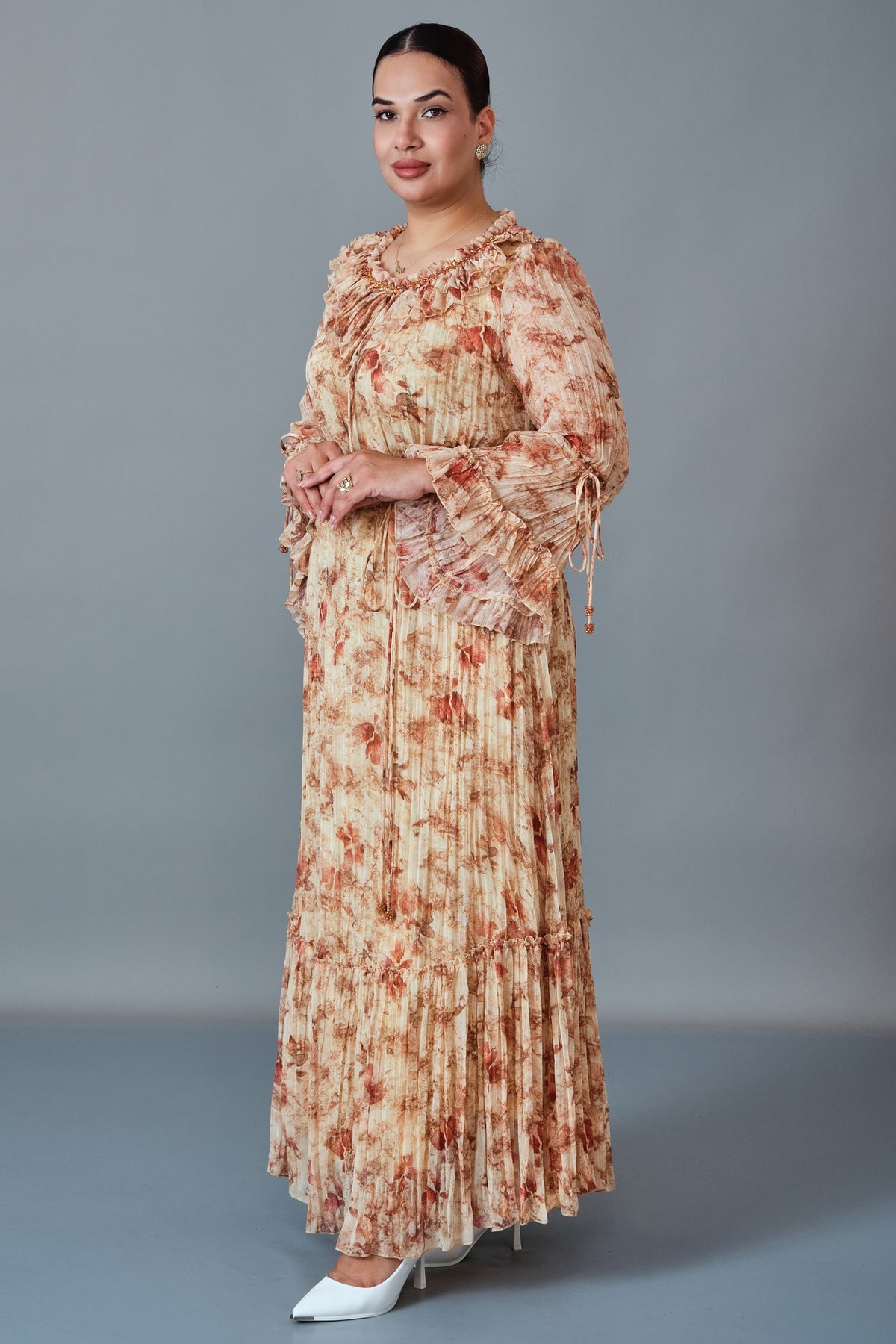 Quizas - Plus Size Dress (QUZ27K1569)