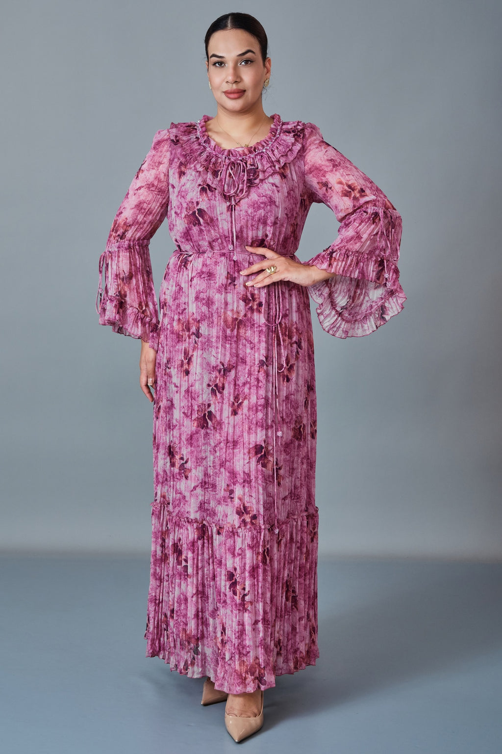 Quizas - Plus Size Dress (QUZ27K1569)