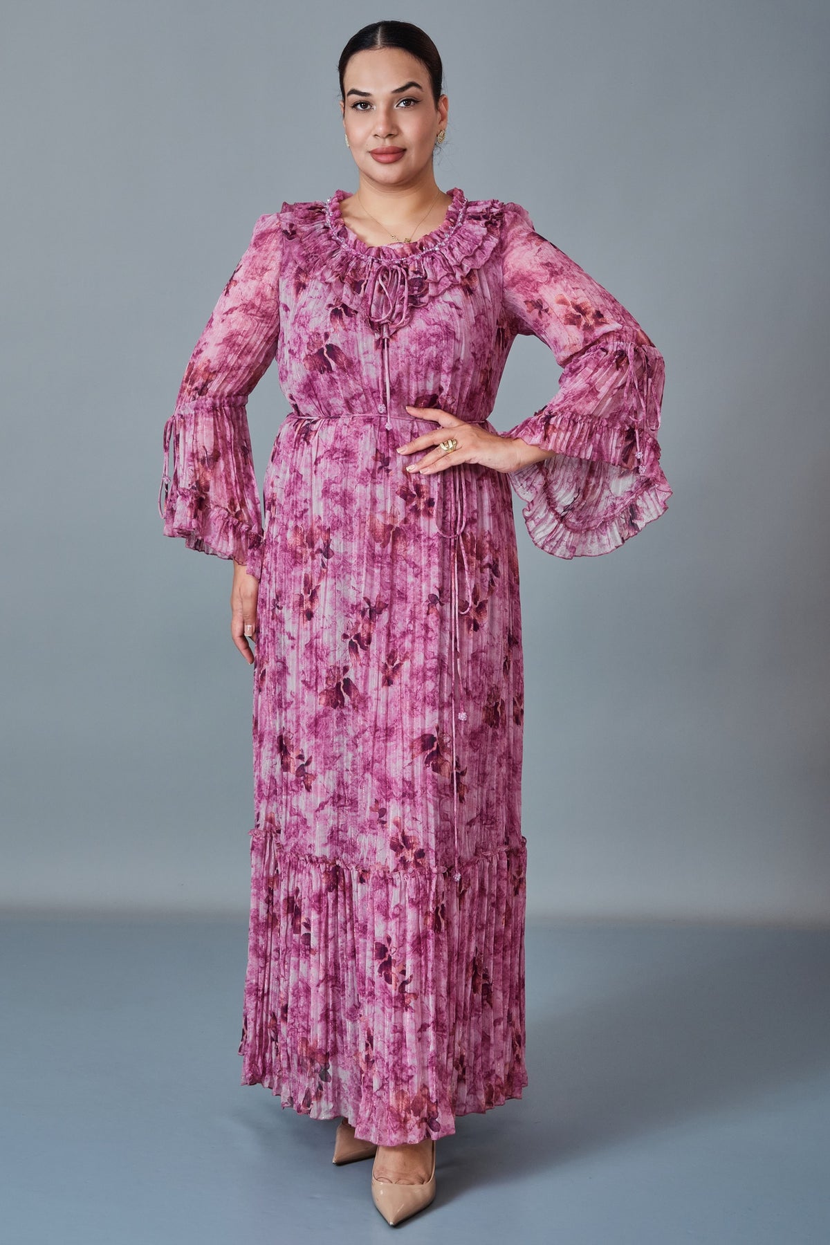 Quizas - Plus Size Dress (QUZ27K1569)
