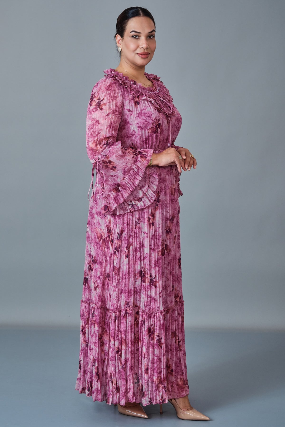 Quizas - Plus Size Dress (QUZ27K1569)