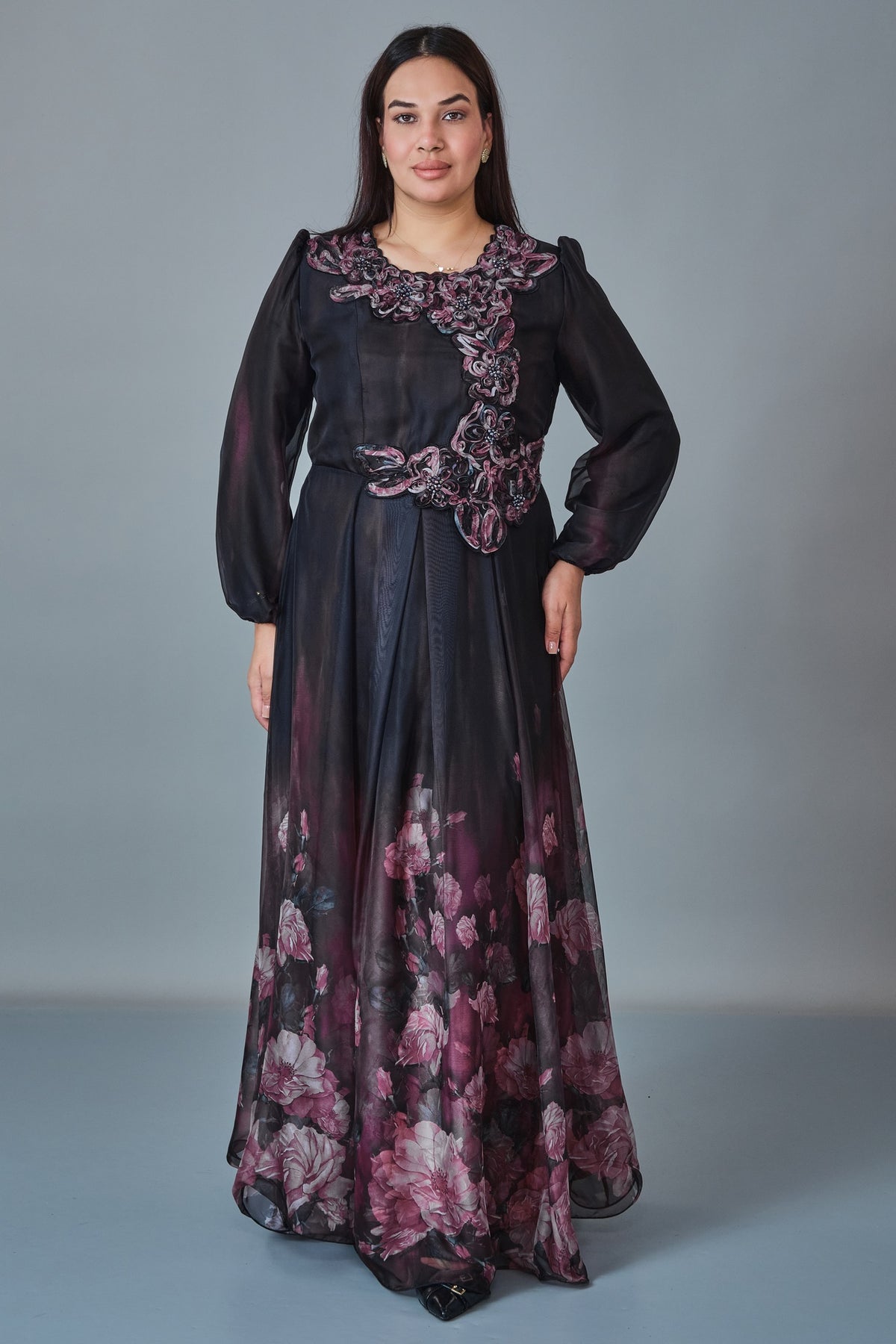 Quizas - Plus Size Dress (QUZ27K1576)