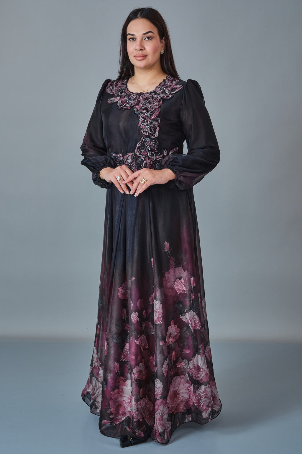 Quizas - Plus Size Dress (QUZ27K1576)