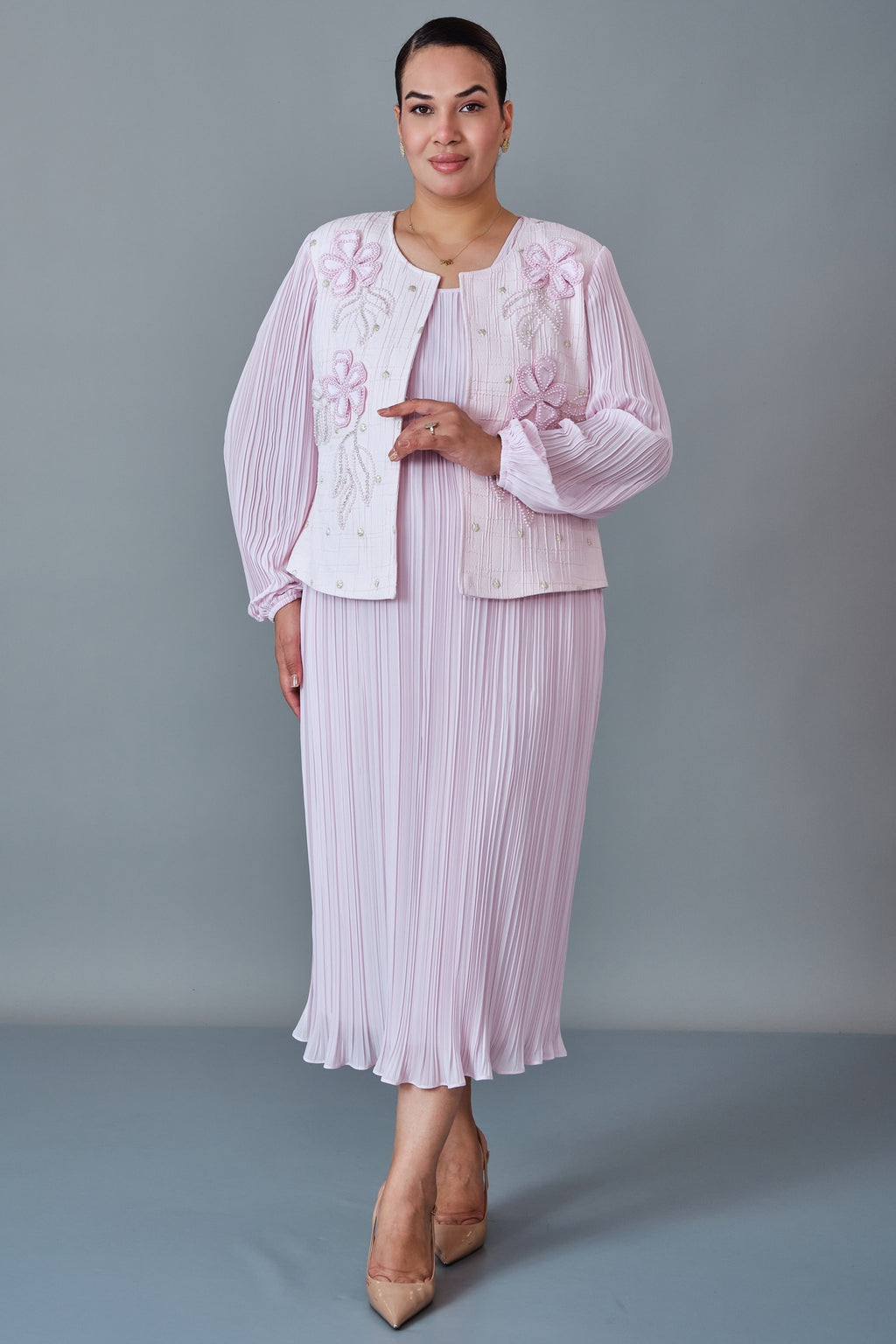 Quizas - Plus Size Suit (QUZ27K6166)