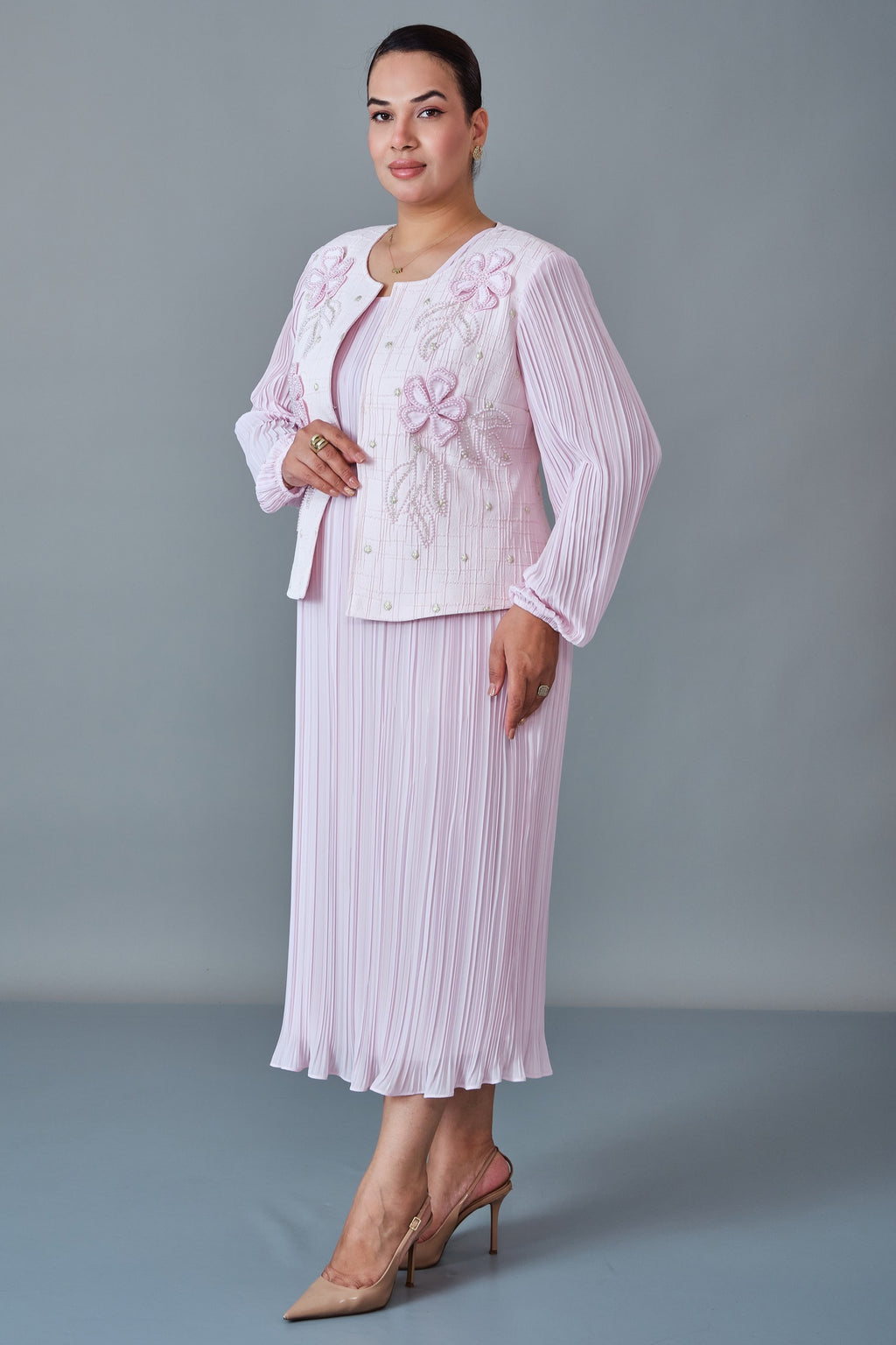 Quizas - Plus Size Suit (QUZ27K6166)
