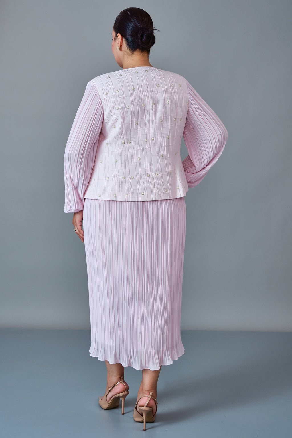 Quizas - Plus Size Suit (QUZ27K6166)