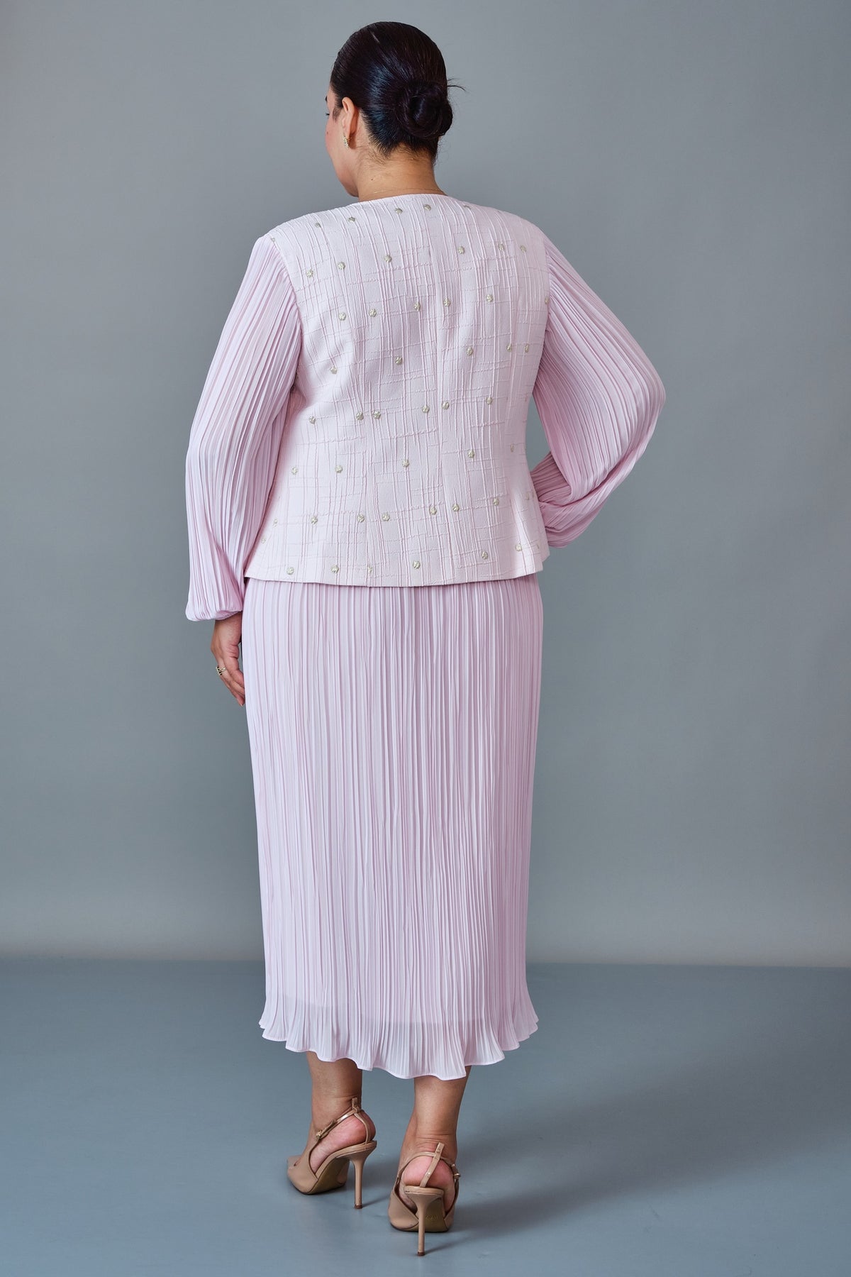 Quizas - Plus Size Suit (QUZ27K6166)