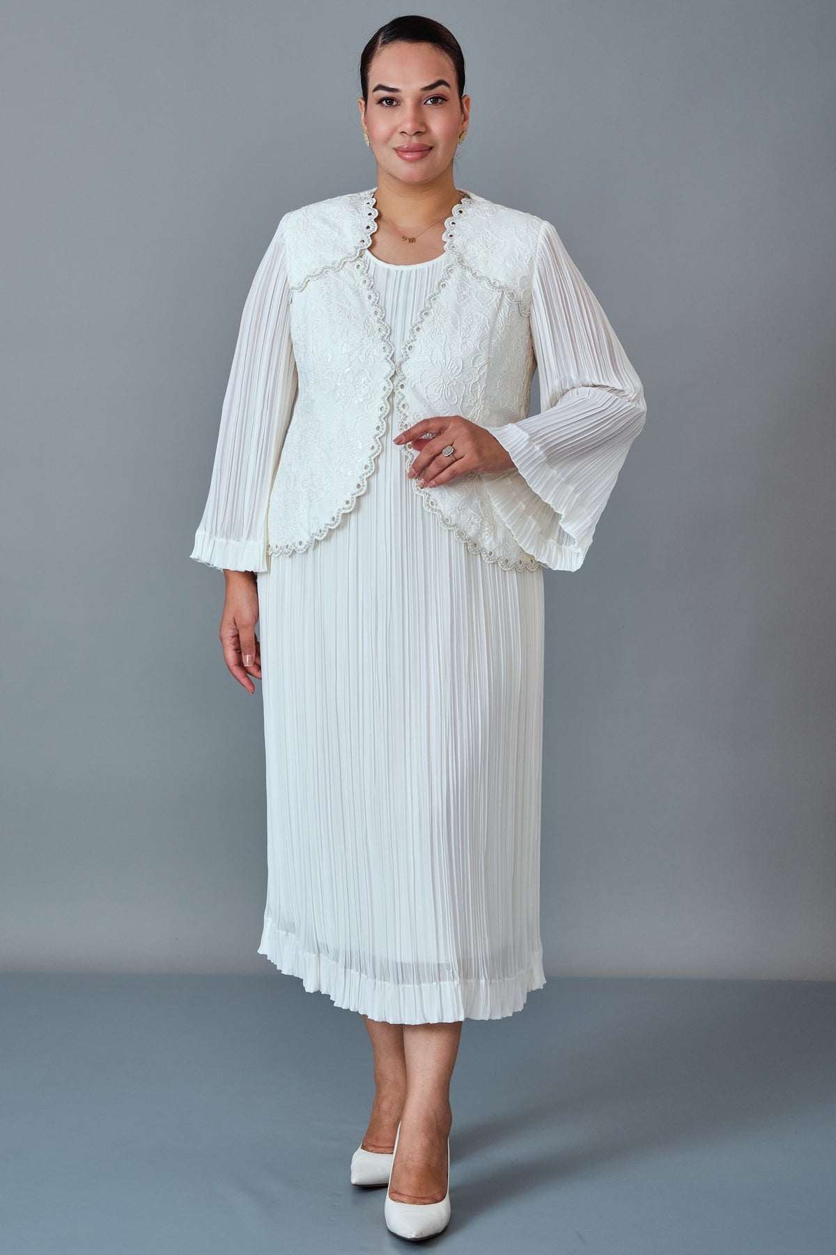 Quizas - Plus Size Suit (QUZ27K6169)