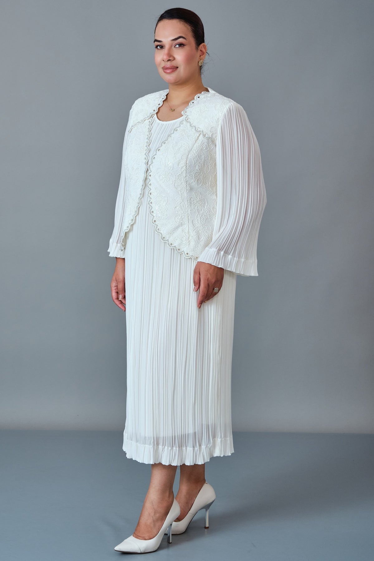 Quizas - Plus Size Suit (QUZ27K6169)